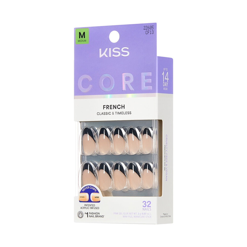 KISS Core NAILS- FULL OF FUN