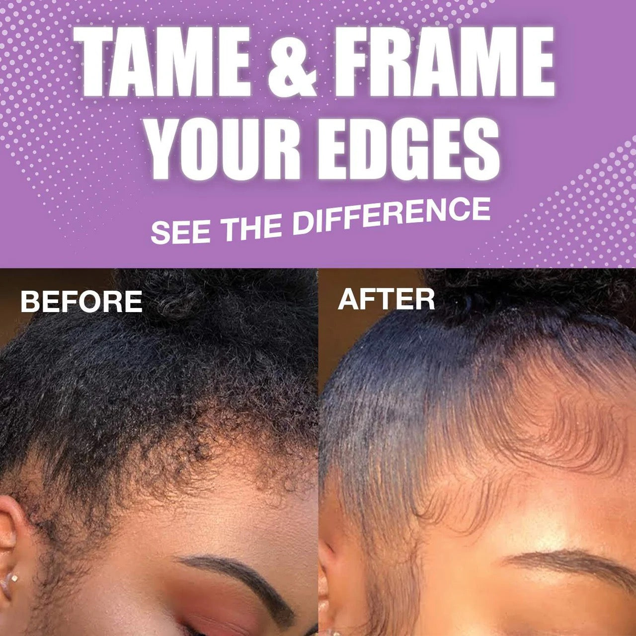 EBIN 24 HR Edge Tamer Extra Mega 2.7oz + EBIN 24 HR Edge Tamer Extreme Firm 2.7oz