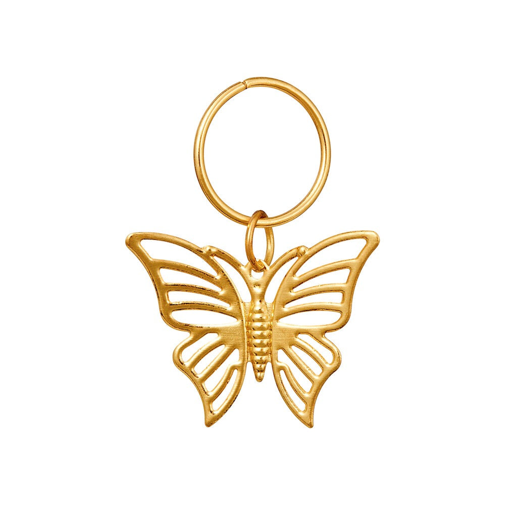 RED Braid Charm HZ111 Gold Classy
