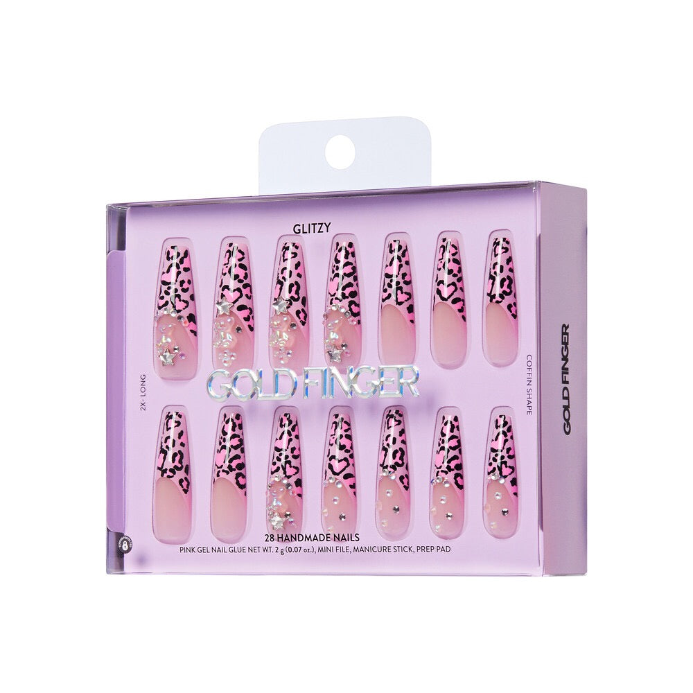 Gold Finger Handmade Nails - Top Flight