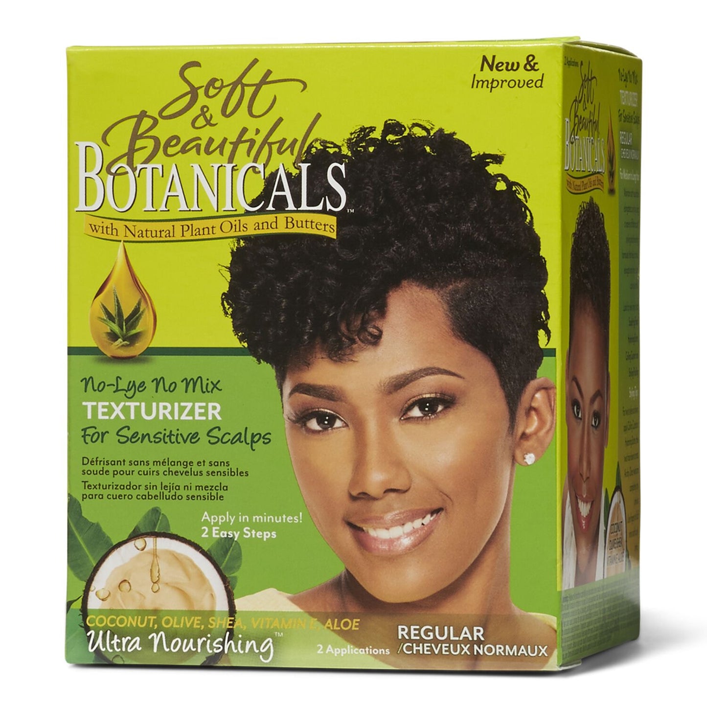Soft & Beautiful Botanicals Texturizer Regular