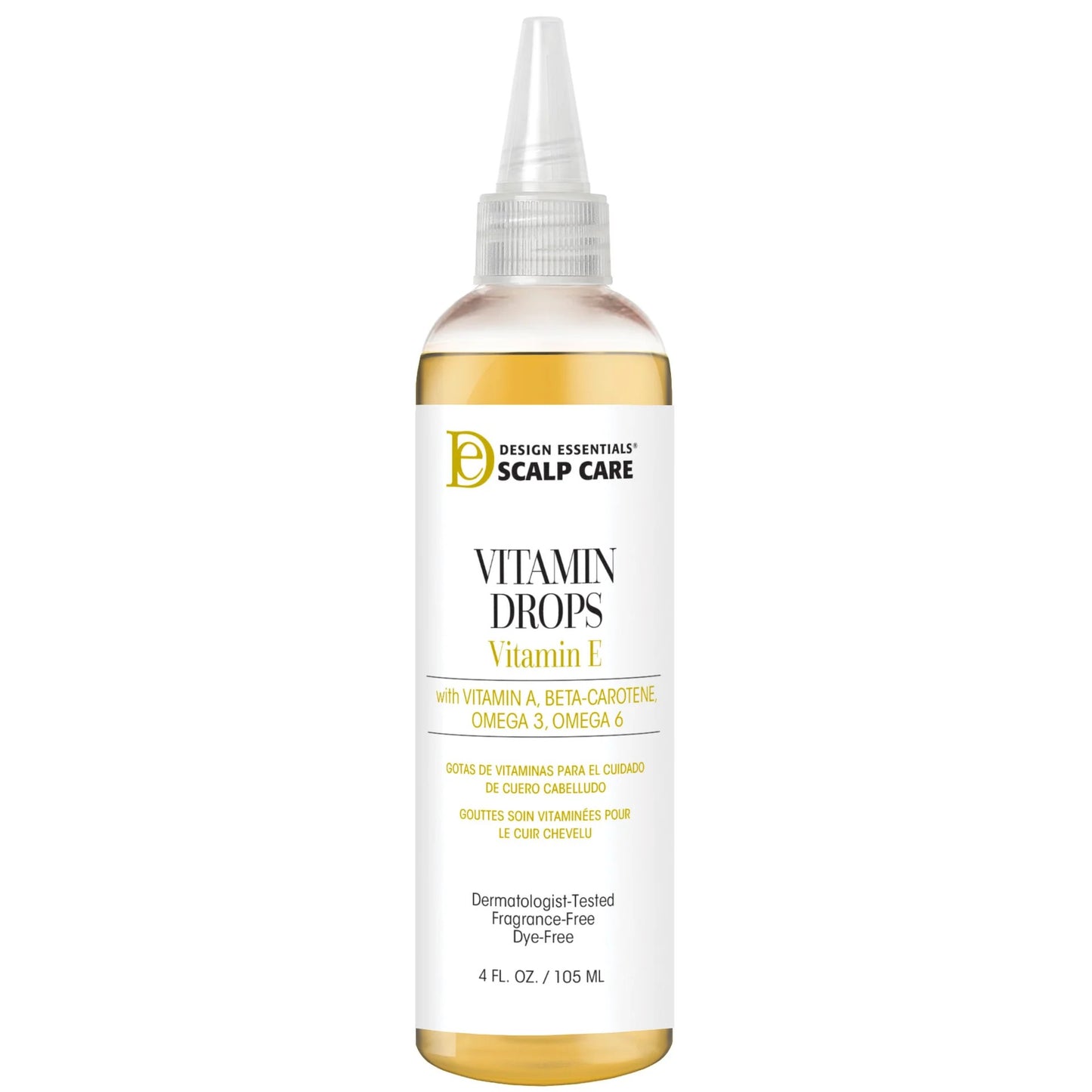 Design Essentials Scalp Care Vitamin E Drops 4oz