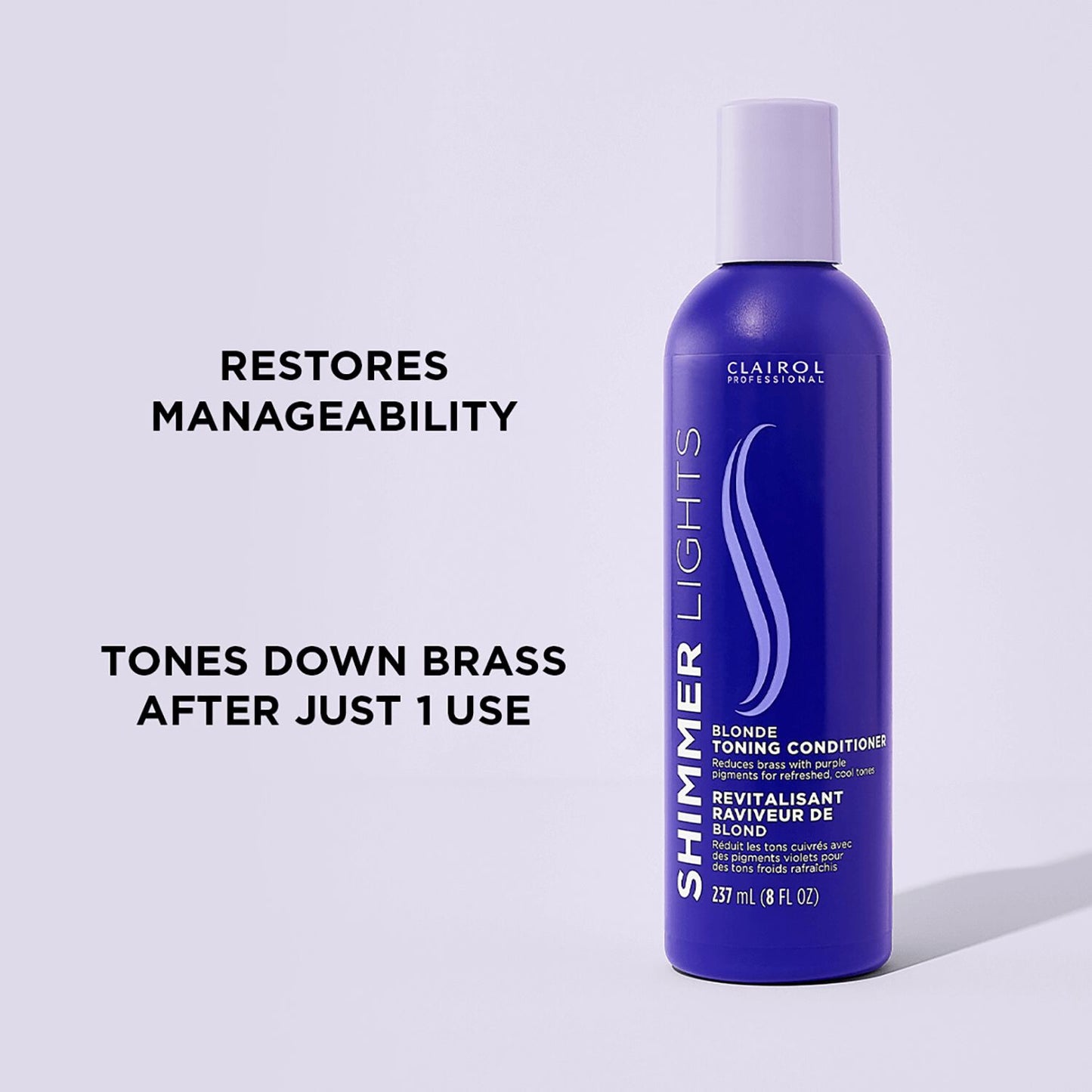 Shimmer Lights Blonde Toning Conditioner 8 oz