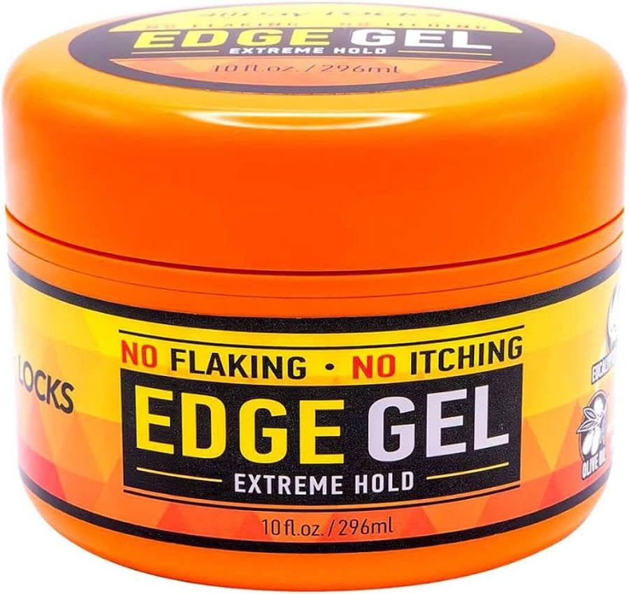 Hairobics AllDay Locks Edge Gel Extreme Hold 10 oz