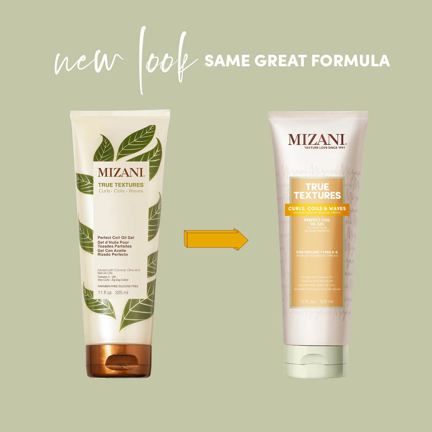 Mizani True Textures Perfect Coil Oil Gel (Tube) 11oz
