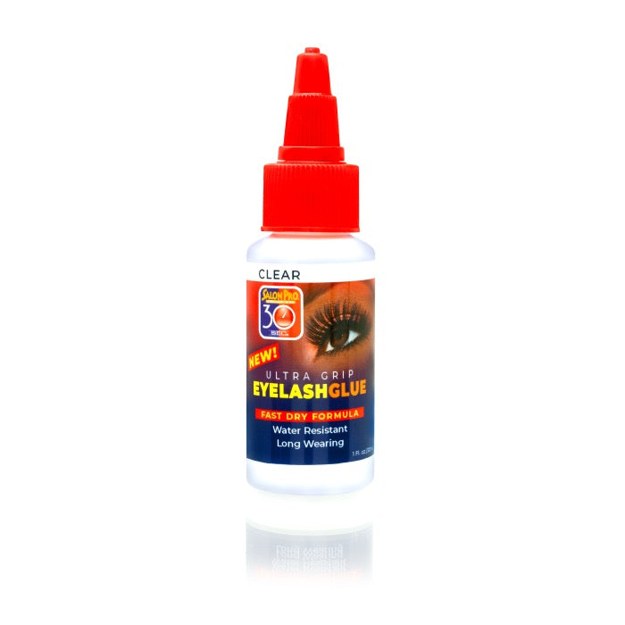 Salon Pro 30 Sec Eyelash Glue (Clear) 1oz