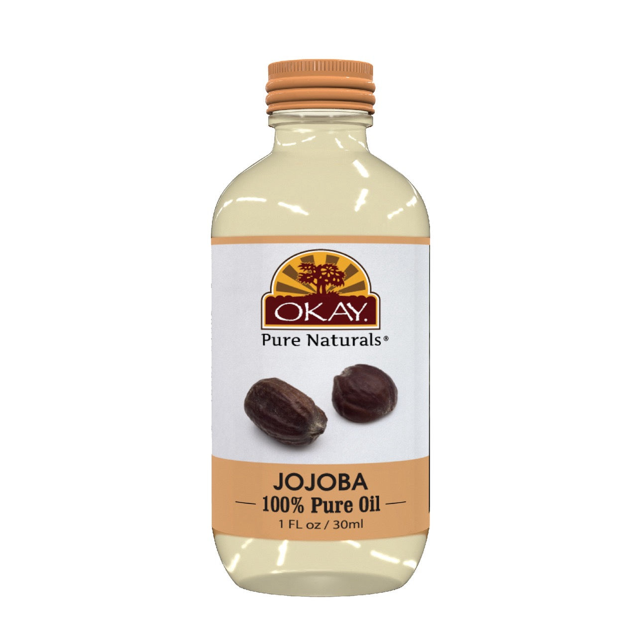 Okay 100% Jojoba Oil 1 oz