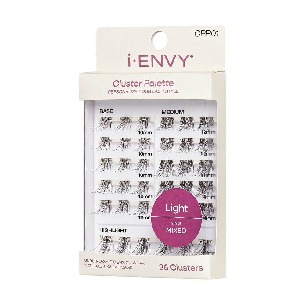 I Envy Lash Cluster Palette Light Refill - 01