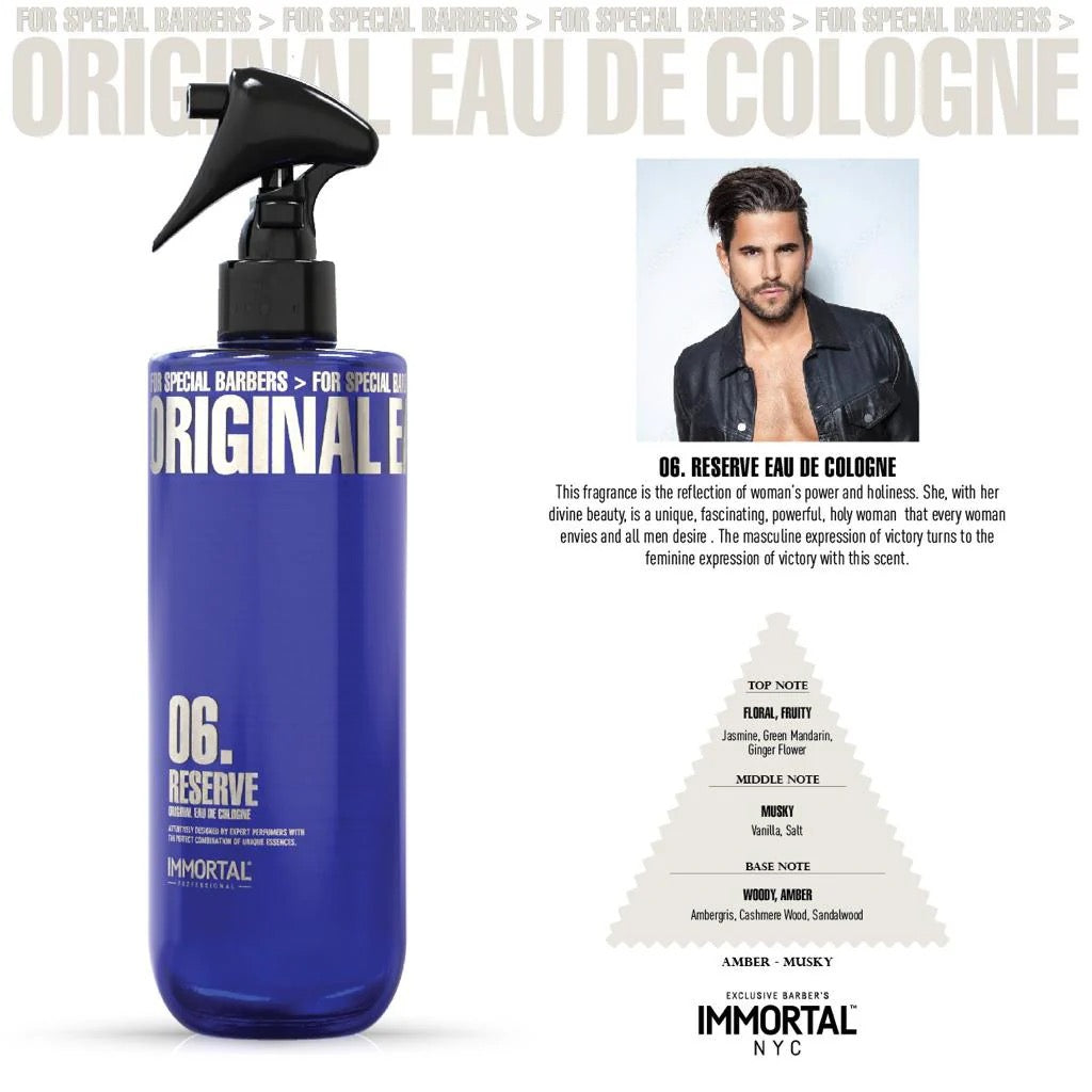Immortal Original Reserve Cologne 06. 500ml