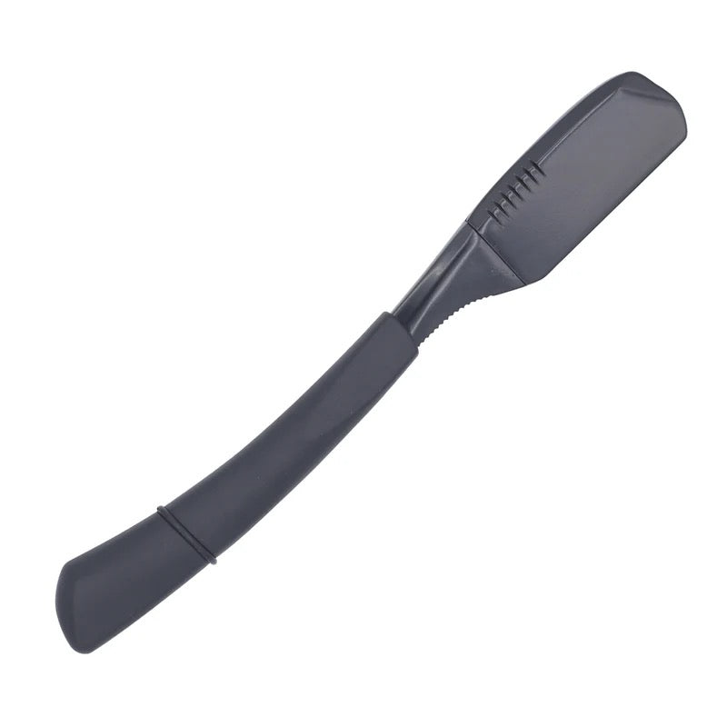 MISAKI MR-02 Katana Pinch Type Straight Shavette Razor Holder Black