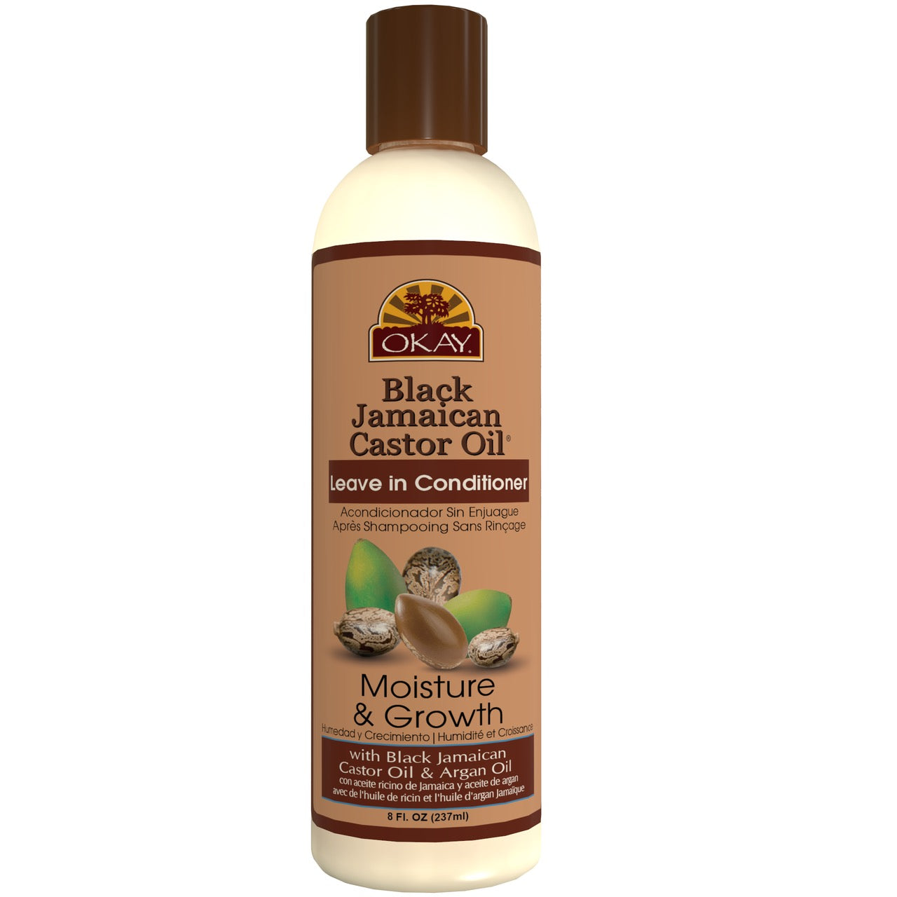 Okay BJC Moisture Growth Leave In Conditioner 8 oz