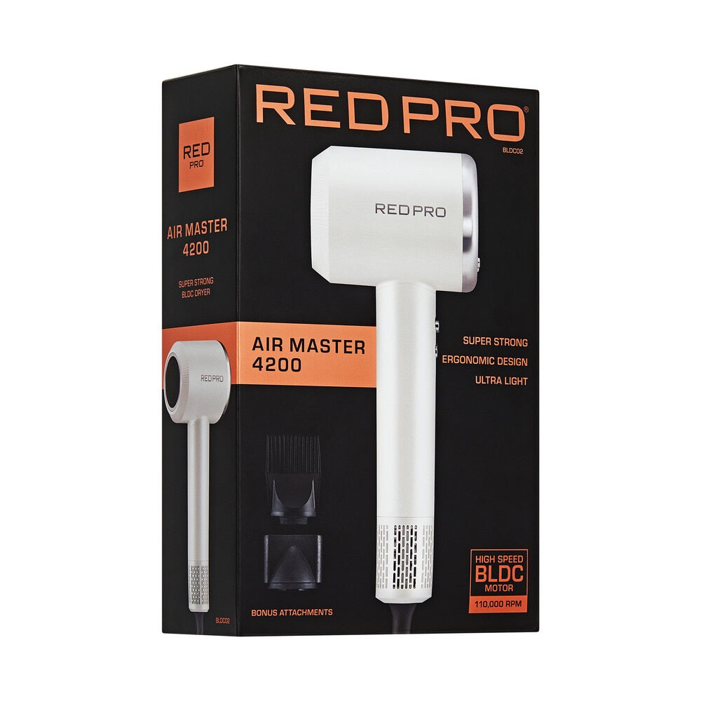 RED Pro BLDC Dryer Air Master 4200 White