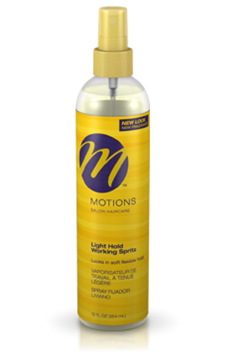 Motions Spritz Lite Hold Light Hold 12 fl oz