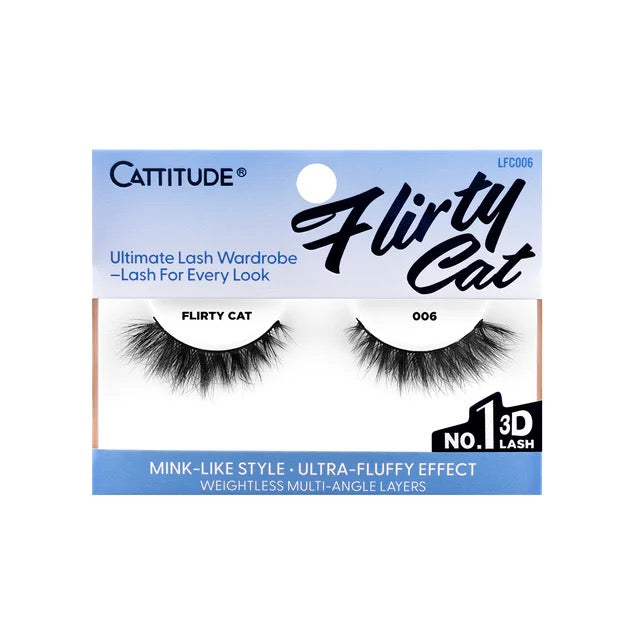 EBIN Cattitude Lash Flirty Cat 006