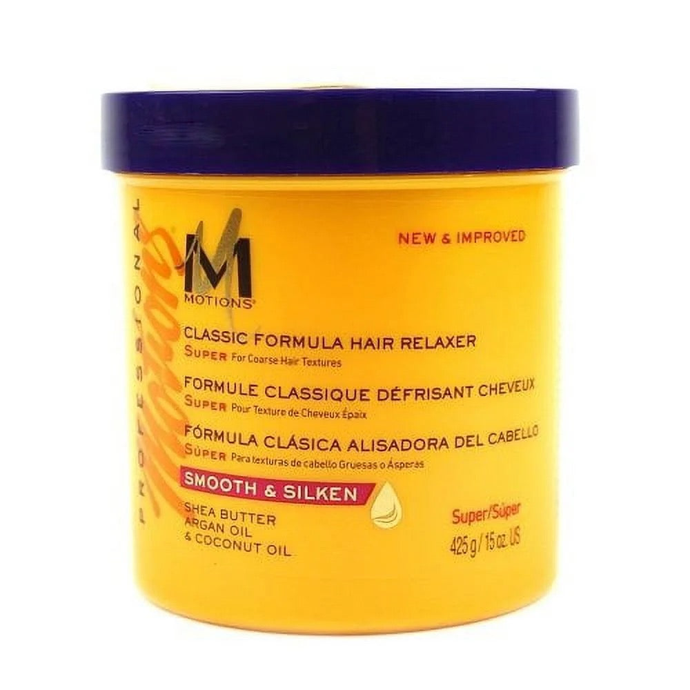 Motions Classic Lye Relaxer Formula Super 15oz