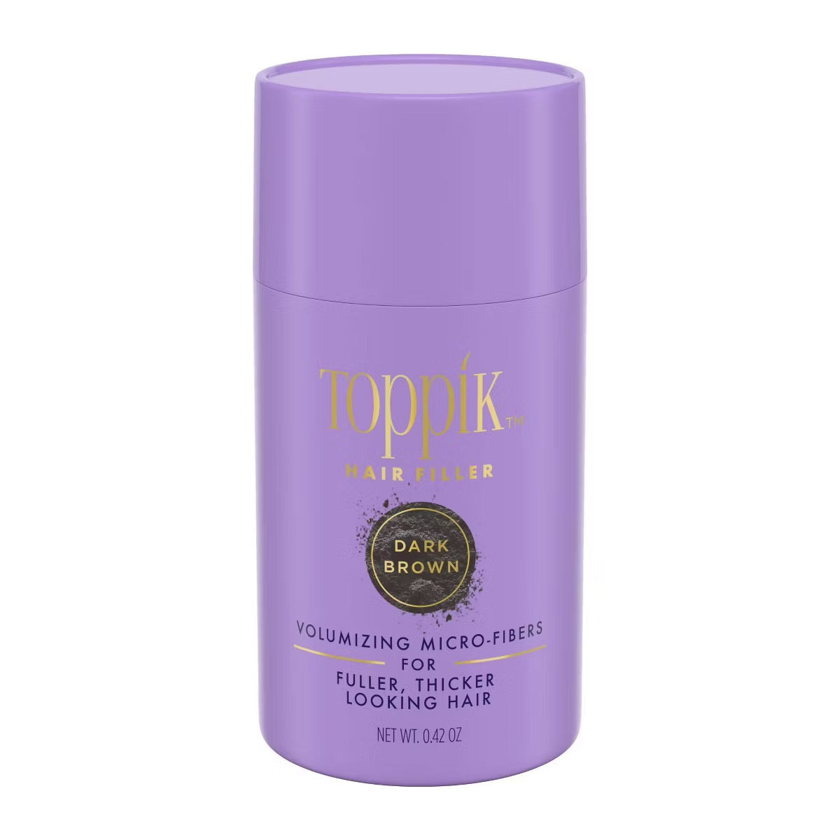 Toppik Hair Filler Color Touch Up System Dark Brown 12 grams