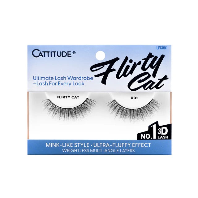 EBIN Cattitude Lash Flirty Cat 001