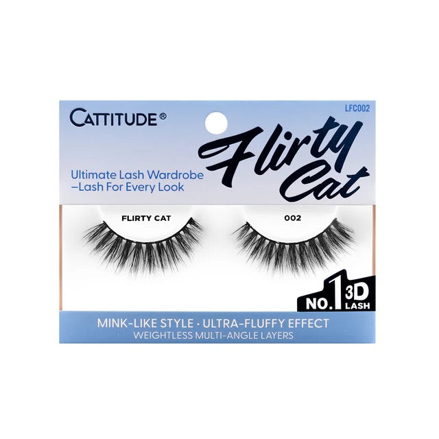 EBIN Cattitude Lash Flirty Cat 002
