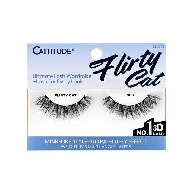 EBIN Cattitude Lash Flirty Cat 003