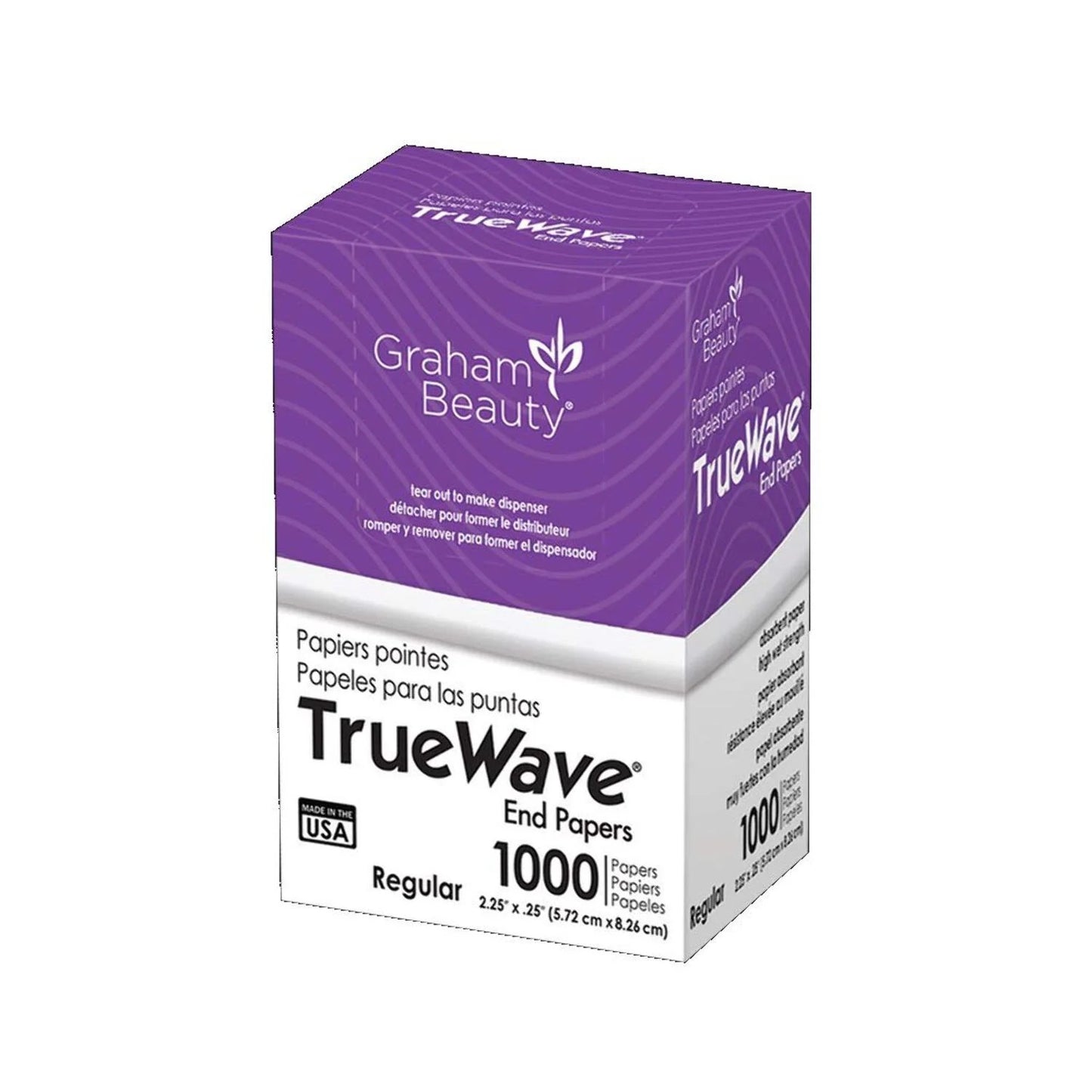 Graham True Wave End Papers Regular