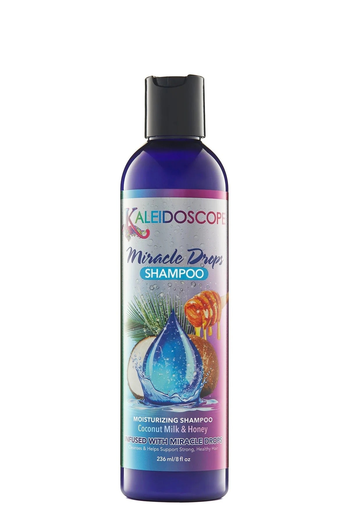 Kaleidoscope Miracle Drops Moisturizing Shampoo 8 oz