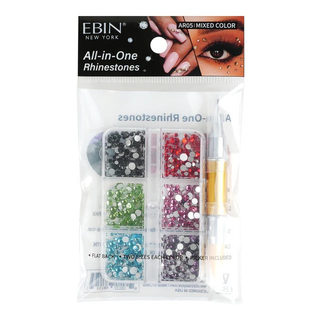 EBIN All in One Rhinestones - Mixed Color