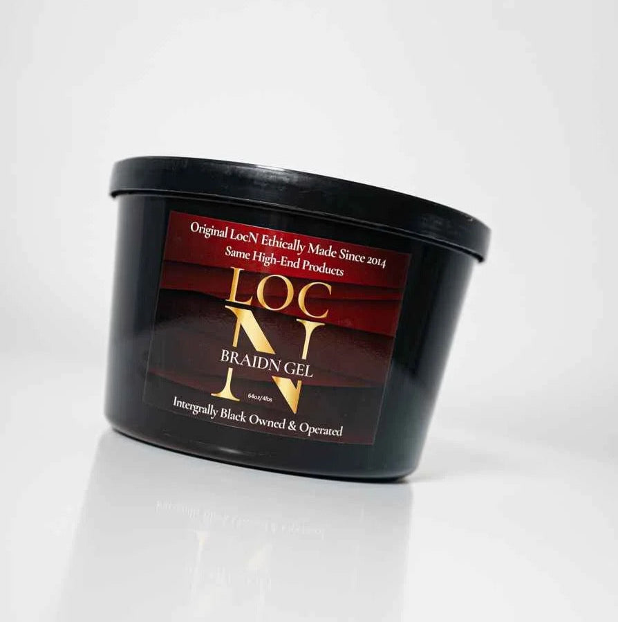 Loc N Braiding Gel 64 oz