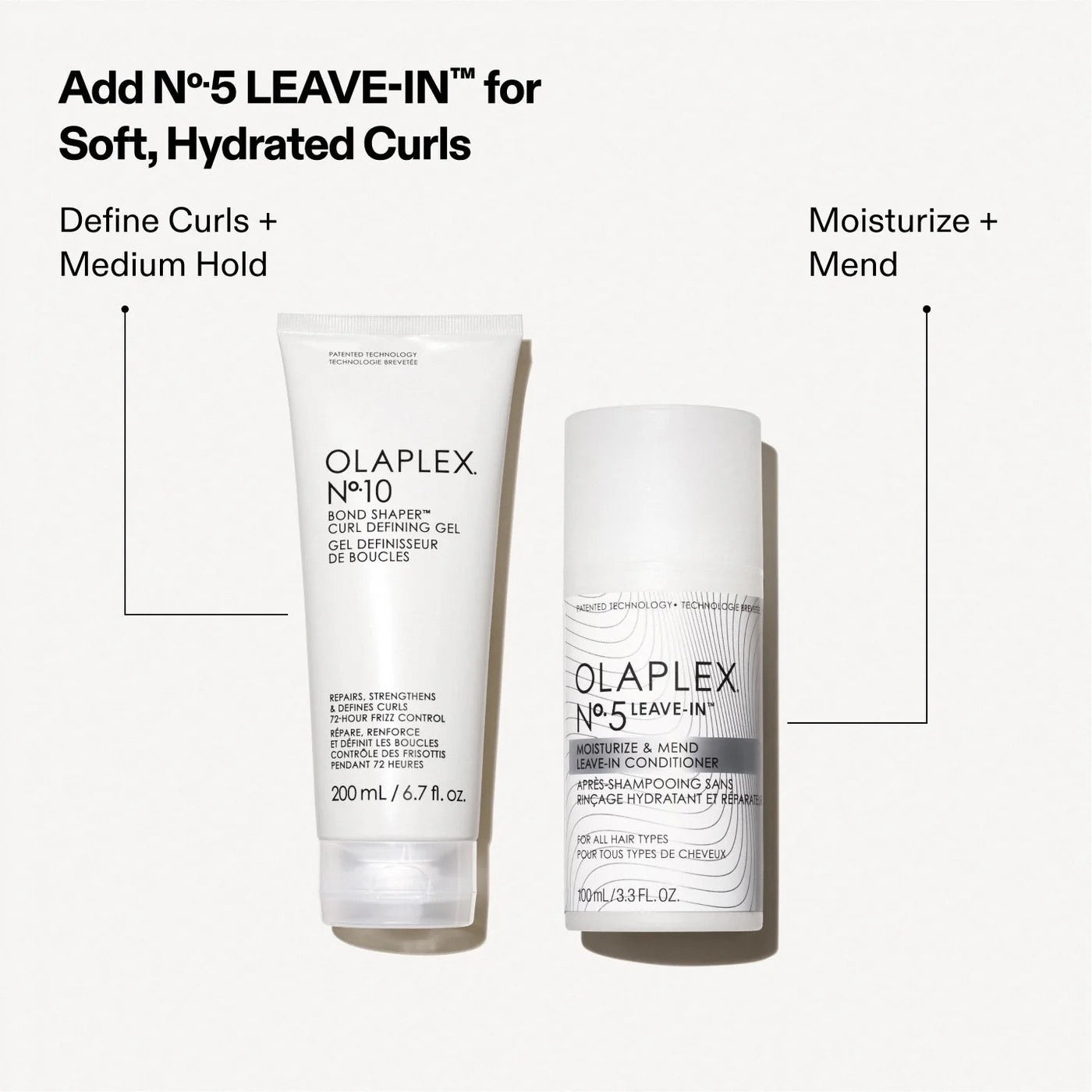 OLAPLEX Nº.10 Bond Shaper™ Curl Defining Gel 6.7oz