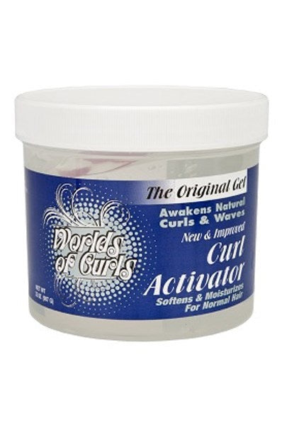 Worlds of Curls Curl Activator 32 oz - Regular