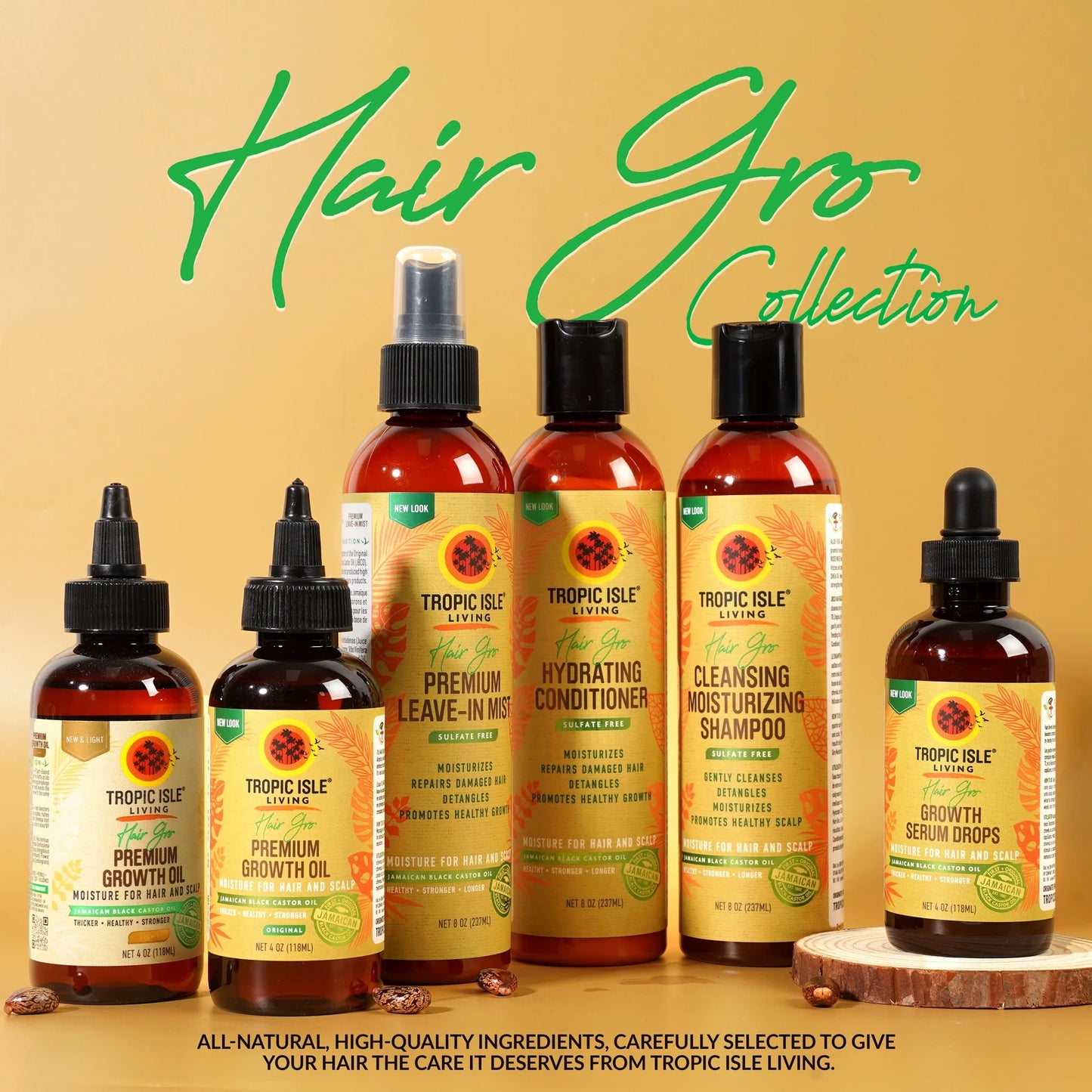 Tropic Isle Hair GRO Hydrating Conditioner 8oz
