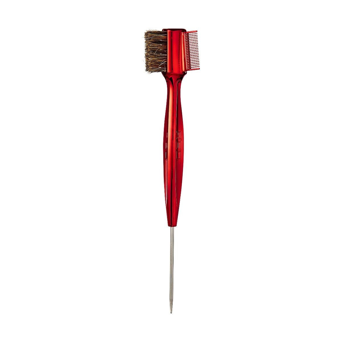 RED 360 Chrome Edge Brush Pintail Red