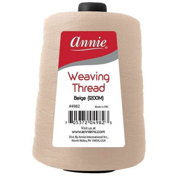 Annie Weaving Thread Beige 1200M