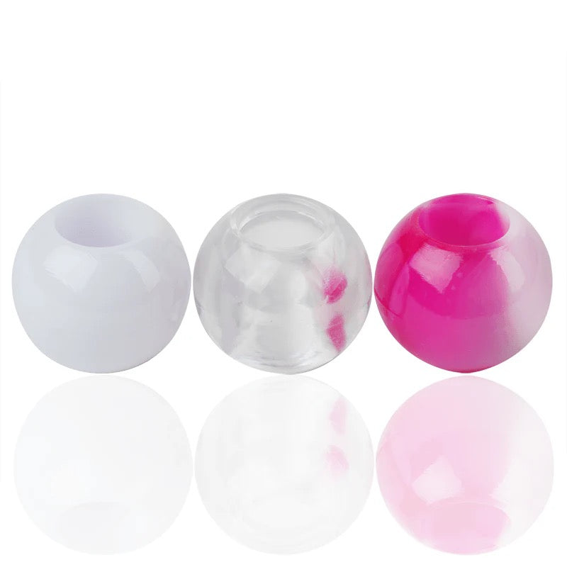Joy Hair Beads XL 01915 Pink Two Tone Mix