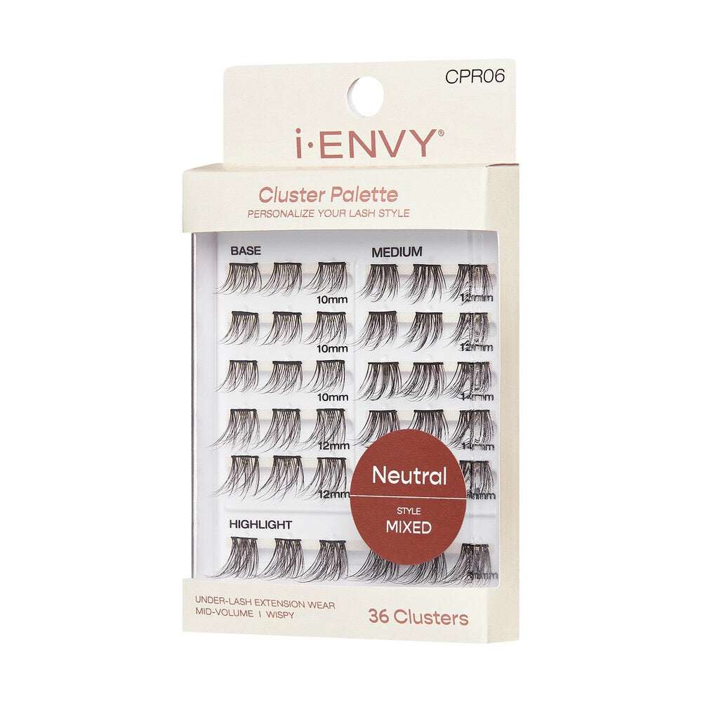 I Envy Lash Cluster Palette Neutral Refill - 02