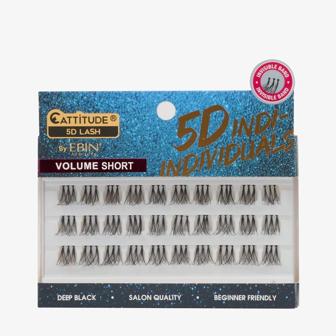 EBIN Cattitude 5D Indi-Individual Lash- Volume Short