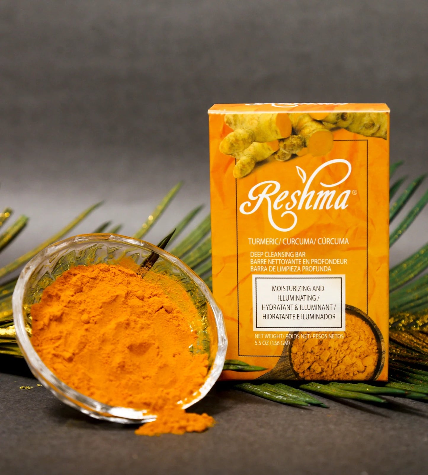 Reshma Tumeric Bar Soap 5.5 oz
