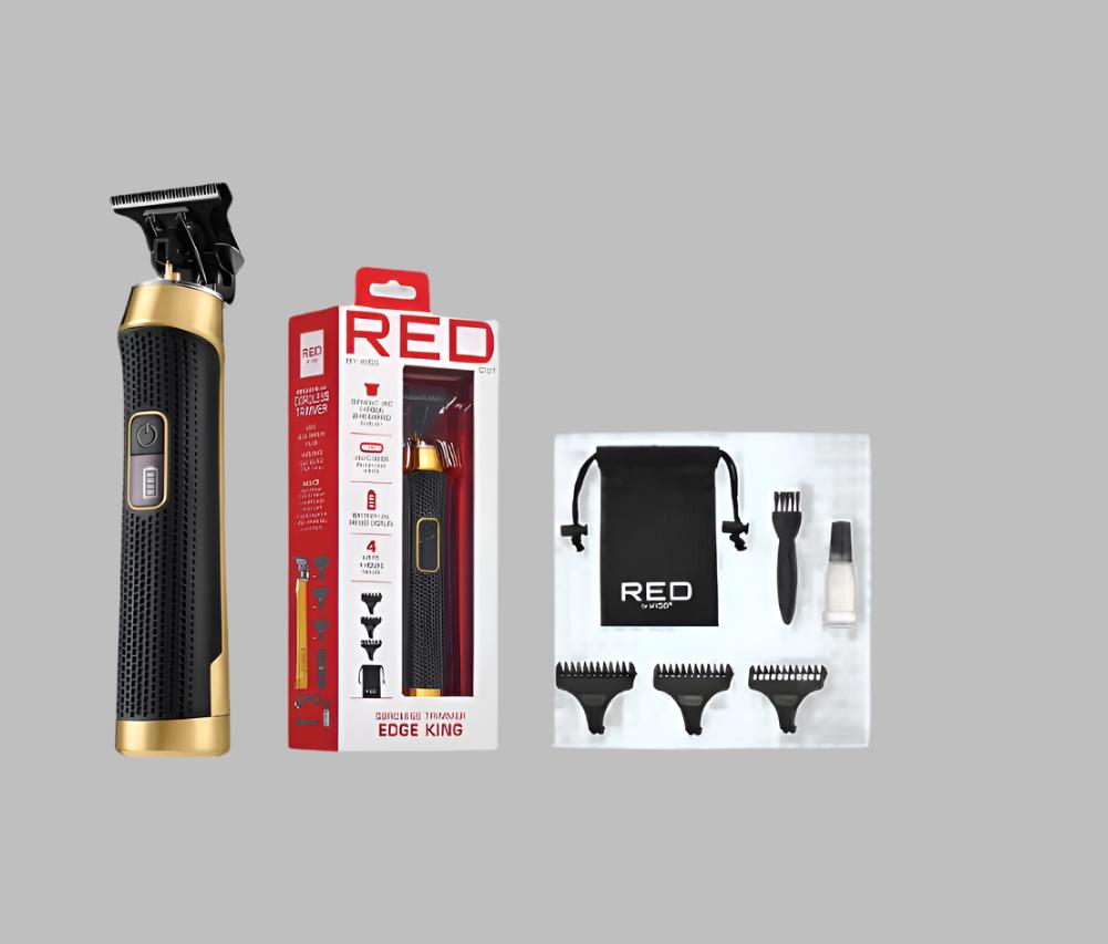 RED Cordless Trimmer Edge King