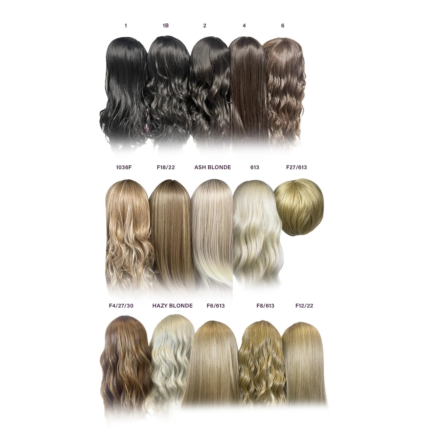 Morado Wig HR Laura 12"