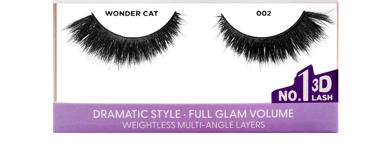 EBIN Cattitude Lash 4 Pairs Wonder Cat 002