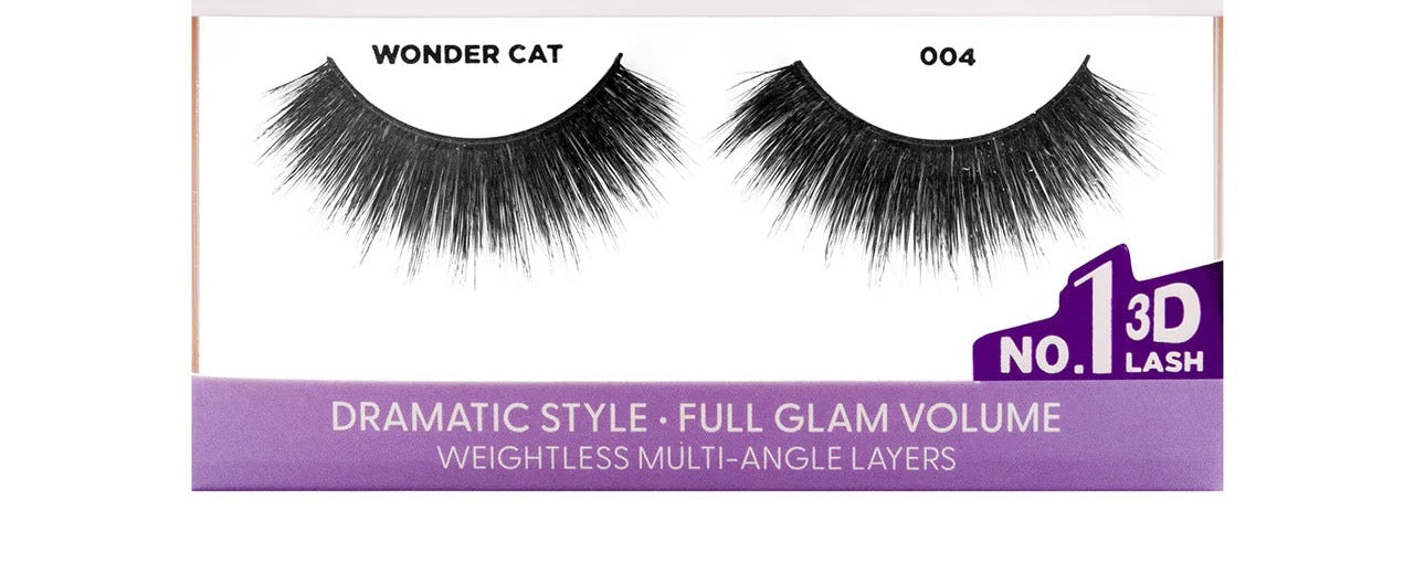 EBIN Cattitude Lash 4 Pairs Wonder Cat 004