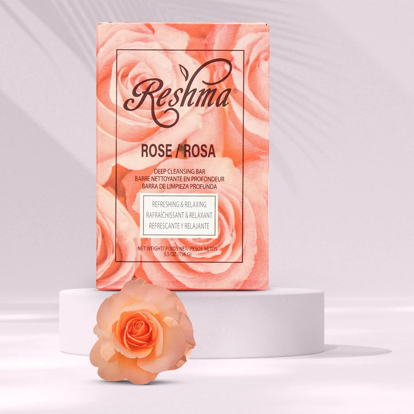 Reshma Rose Bar Soap 5.5 oz