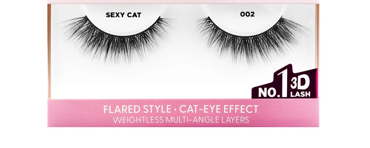EBIN Cattitude Lash 4 Pairs Sexy Cat 002