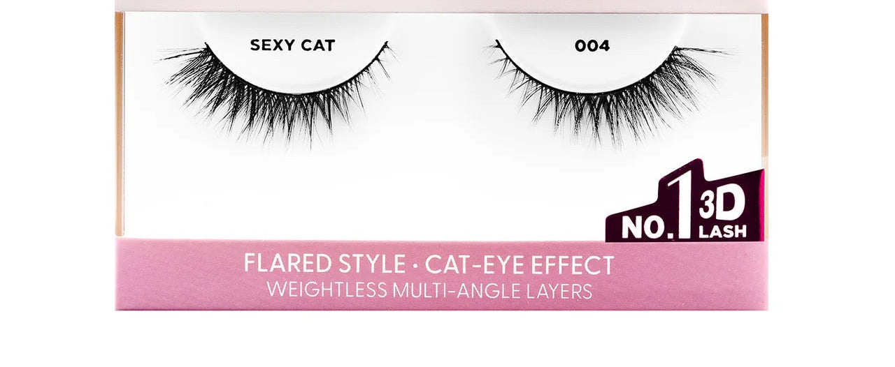 EBIN Cattitude Lash 4 Pairs Sexy Cat 004