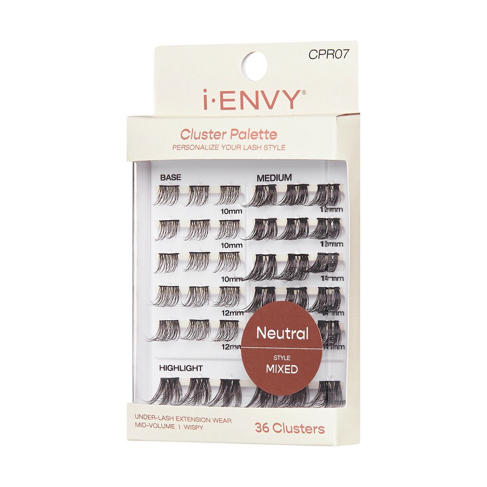 I Envy Lash Cluster Palette Neutral Refill - 03