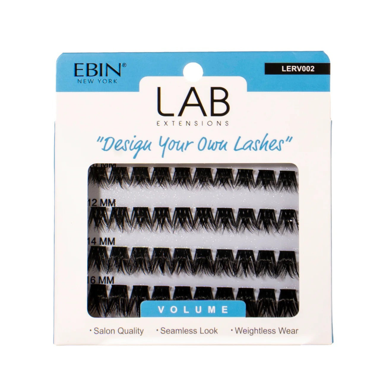 EBIN LAB Extensions DIY Cluster Lashes Volume LERV002