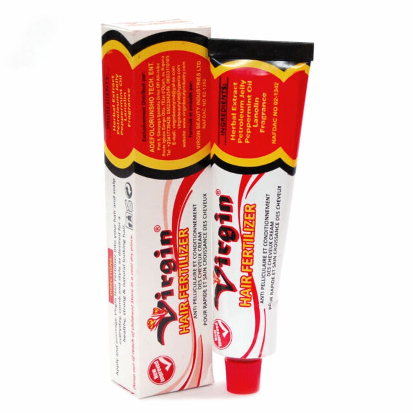Virgin Hair Fertilizer 125g
