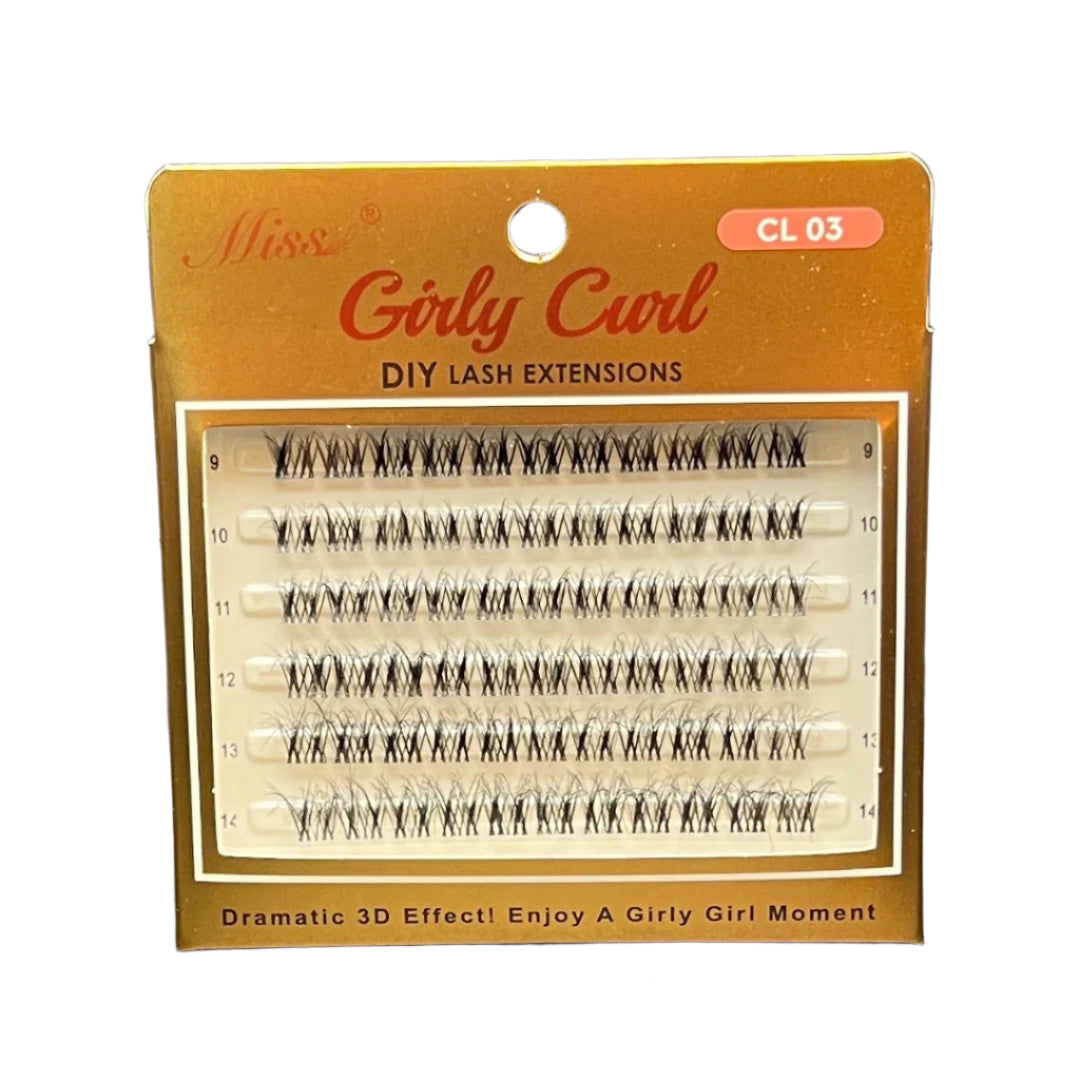 Miss Girly Curl DIY Lash Extensions CL03