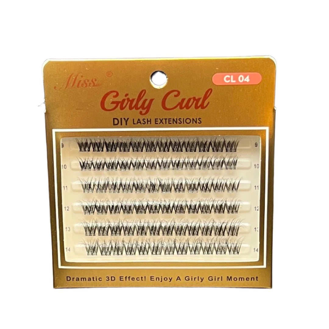 Miss Girly Curl DIY Lash Extensions CL04