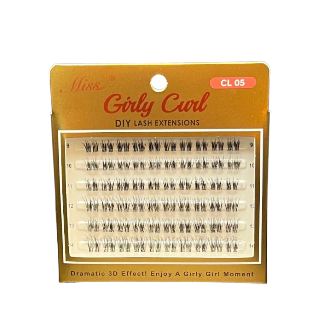 Miss Girly Curl DIY Lash Extensions CL05