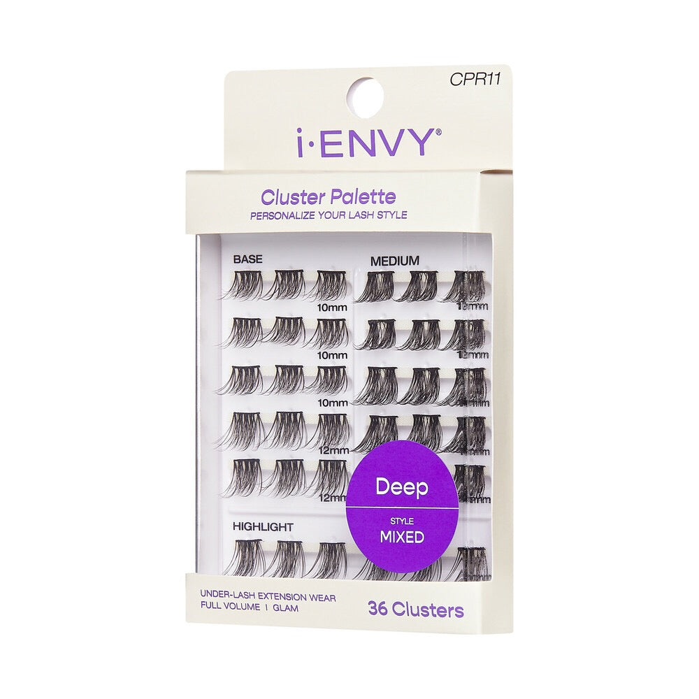 I Envy Lash Cluster Palette Deep Refill - 01